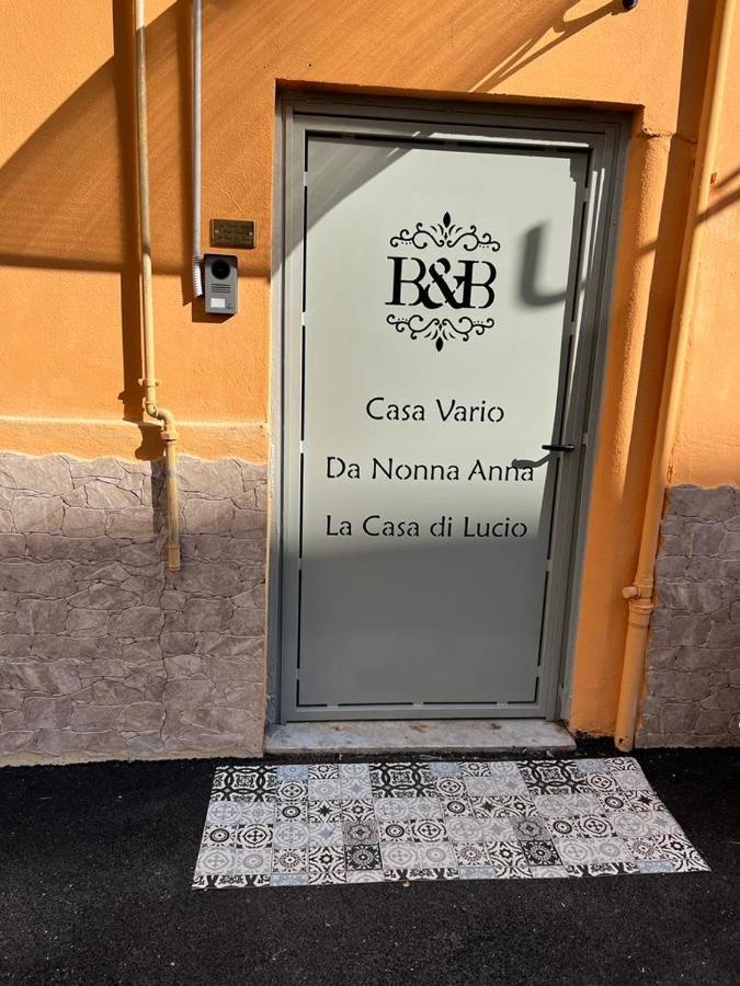 La Casa Di Lucio Bed & Breakfast Napoli Eksteriør bilde