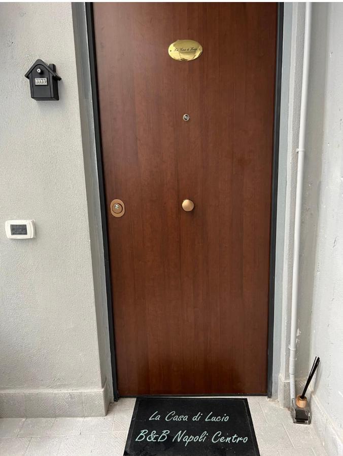 Napoli Centro-La Casa Di Lucio Bed & Breakfast Eksteriør bilde